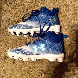 Boys Under Armour Football Cleats